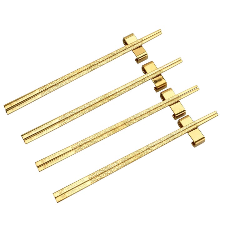 Kito Chopsticks ätpinnar 4-pack, Mässing Vargen & Thor