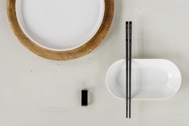 Kito Chopsticks ätpinnar 4-pack, Svart Vargen & Thor