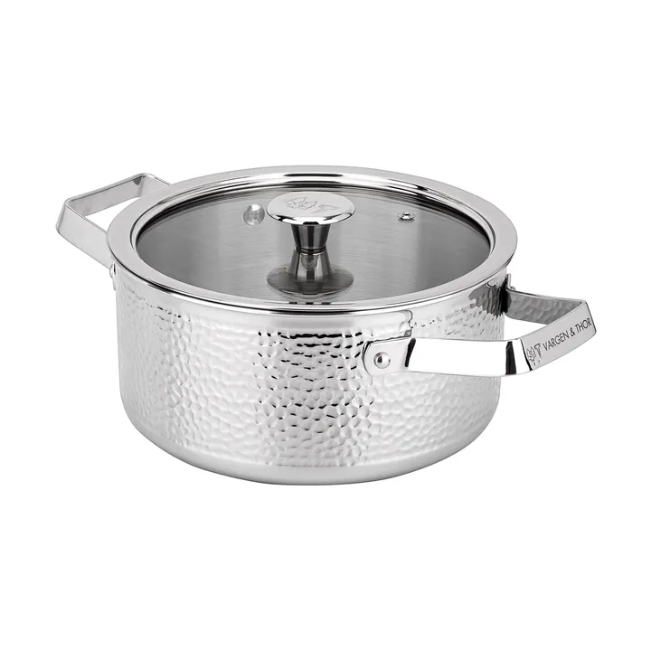 Kroma Bark gryta - Polerat stål, 2,8 L - Vargen & Thor