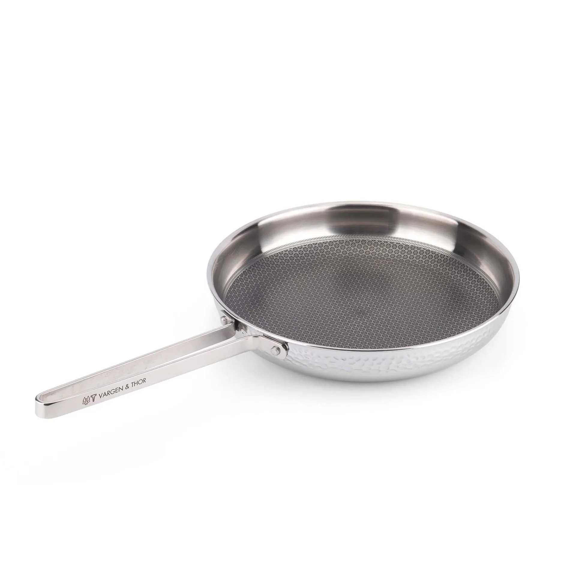Kroma hamrad kromad stekpanna, Ø28 cm Vargen & Thor
