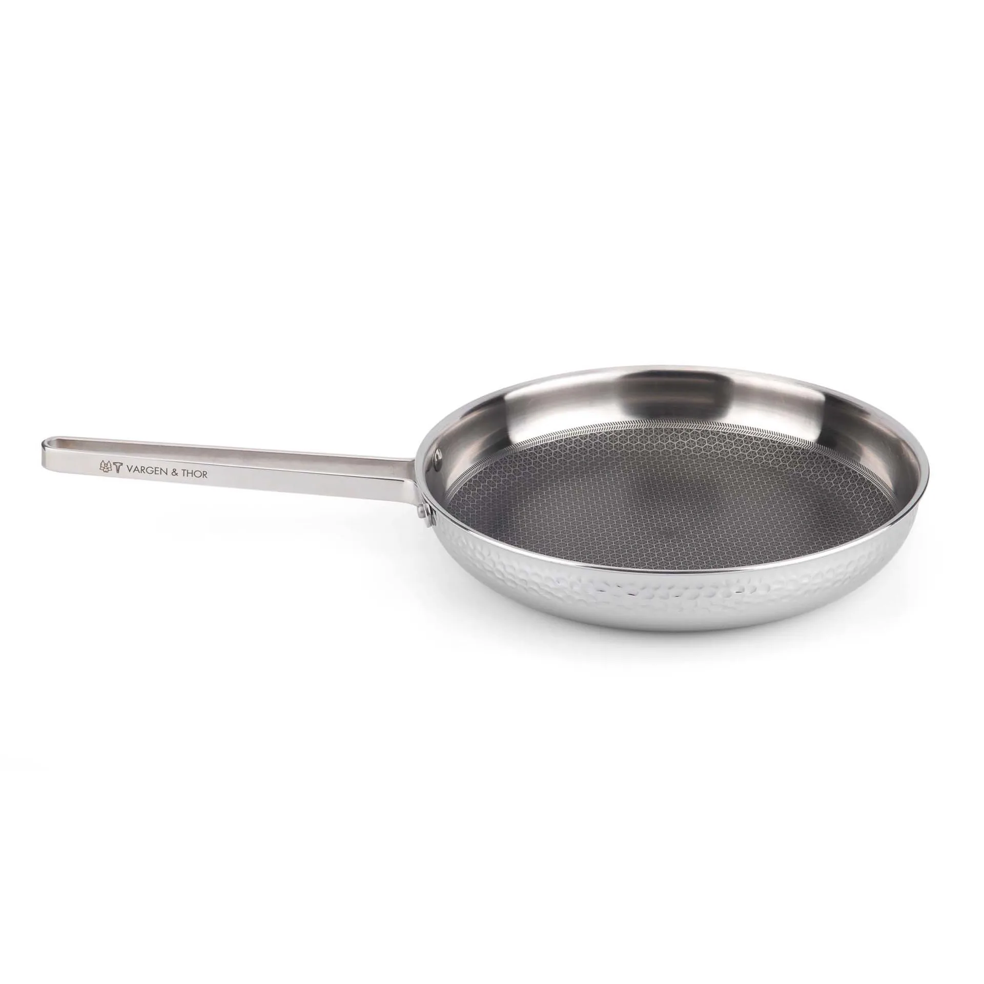 Kroma hamrad kromad stekpanna, Ø28 cm Vargen & Thor