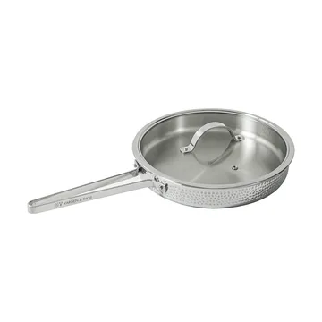 Kroma Modell M1K traktörspanna - Polerat stål, Ø28 cm - Vargen & Thor