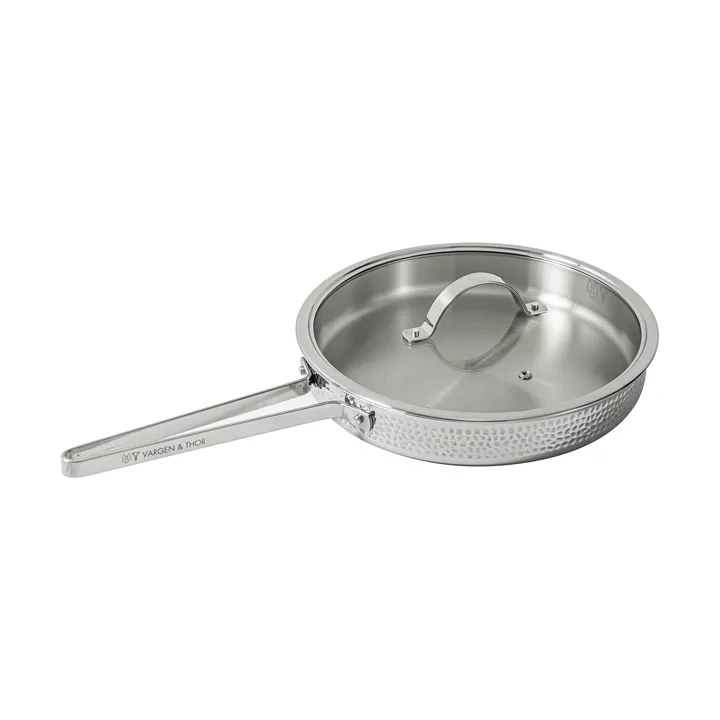 Kroma Modell M1K traktörspanna - Polerat stål, Ø28 cm - Vargen & Thor