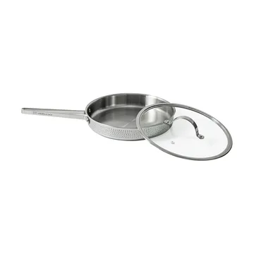 Kroma Modell M1K traktörspanna - Polerat stål, Ø28 cm - Vargen & Thor