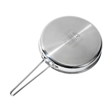 Kroma Modell M1K traktörspanna - Polerat stål, Ø28 cm - Vargen & Thor