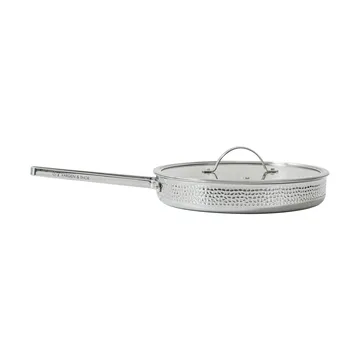 Kroma Modell M1K traktörspanna - Polerat stål, Ø28 cm - Vargen & Thor