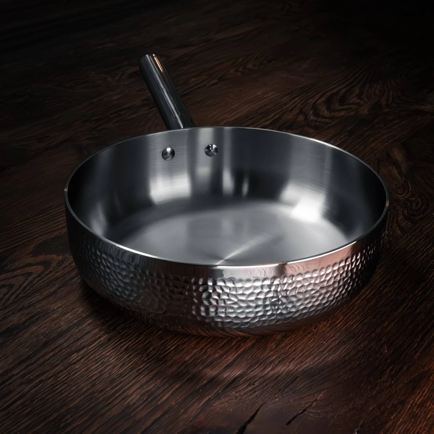 Kroma Modell MP2 pastapanna, Rostfritt stål, Ø26 cm Vargen & Thor