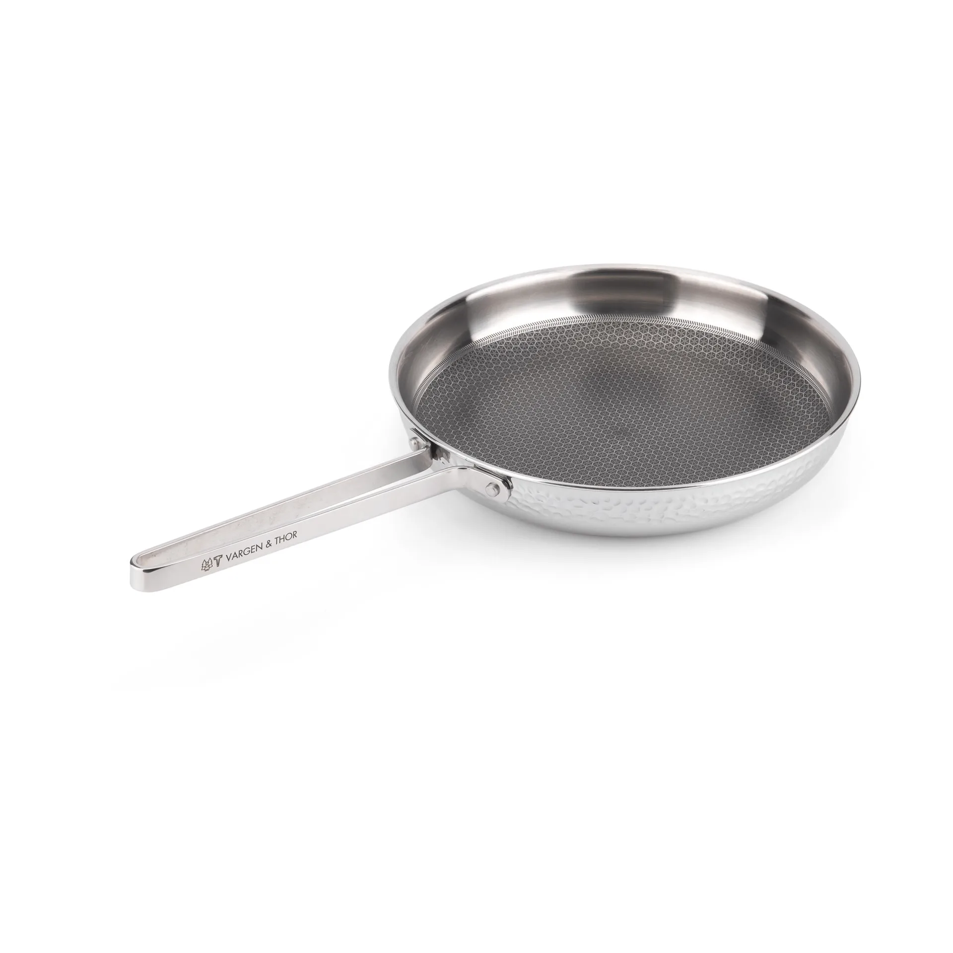Kroma stekpanna, Rostfritt stål, Ø28 cm Vargen & Thor