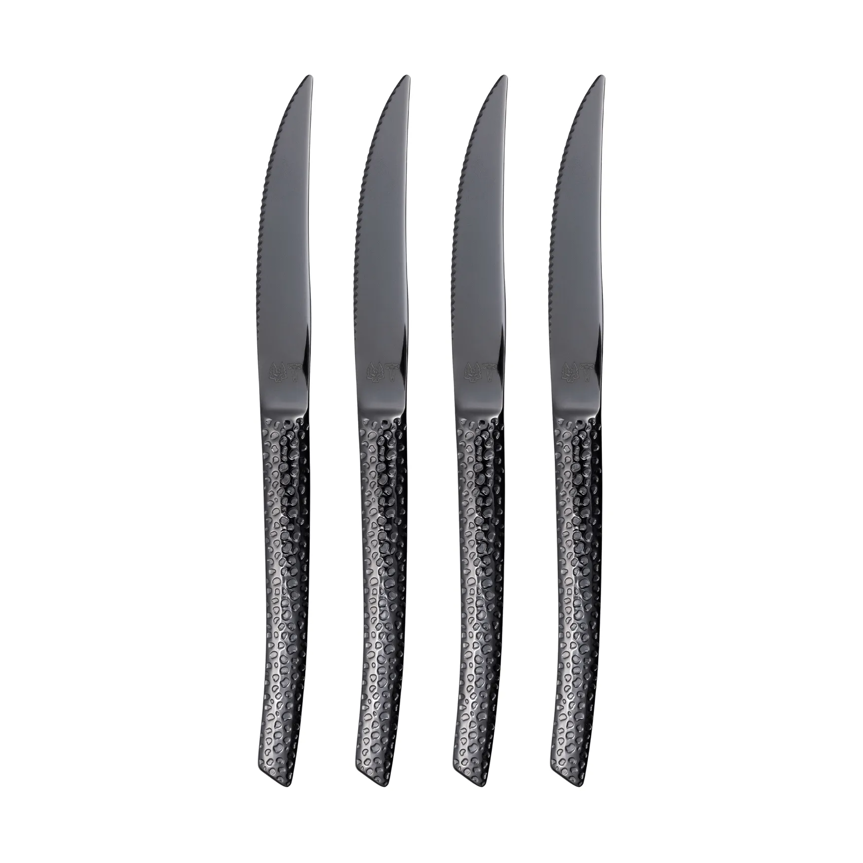 Lava bestickset, Antracit, 8 delar Vargen & Thor