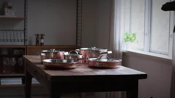 Mjölner grytset - Koppar, XL, 10 delar - Vargen & Thor