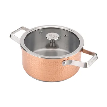 Mjölner Noelle gryta - Polerat stål, 2,8 L - Vargen & Thor