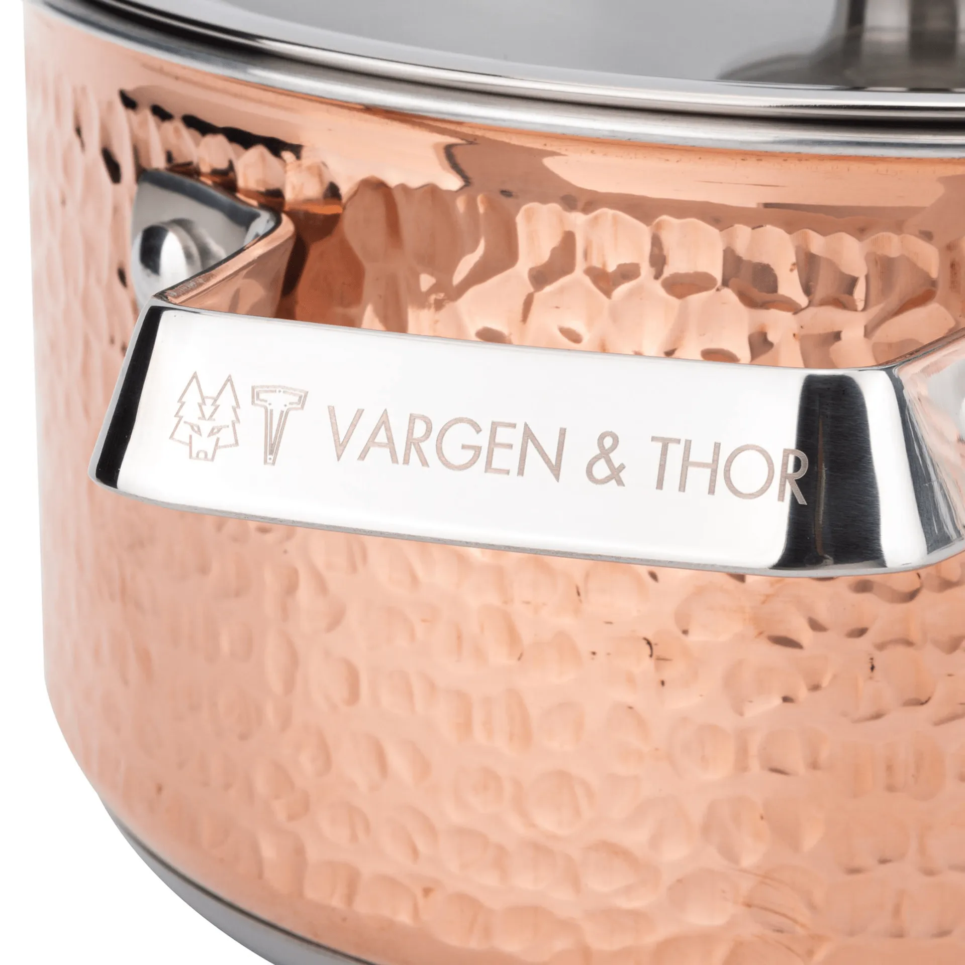 Mjölner Noelle gryta, Polerat stål, 2,8 L Vargen & Thor