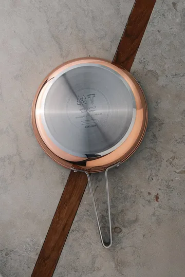 Mjölner stekpanna - Koppar, Ø22 cm - Vargen & Thor