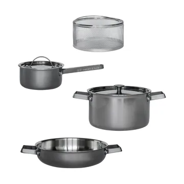 Svartstål PRO set - 4 delar - Vargen & Thor