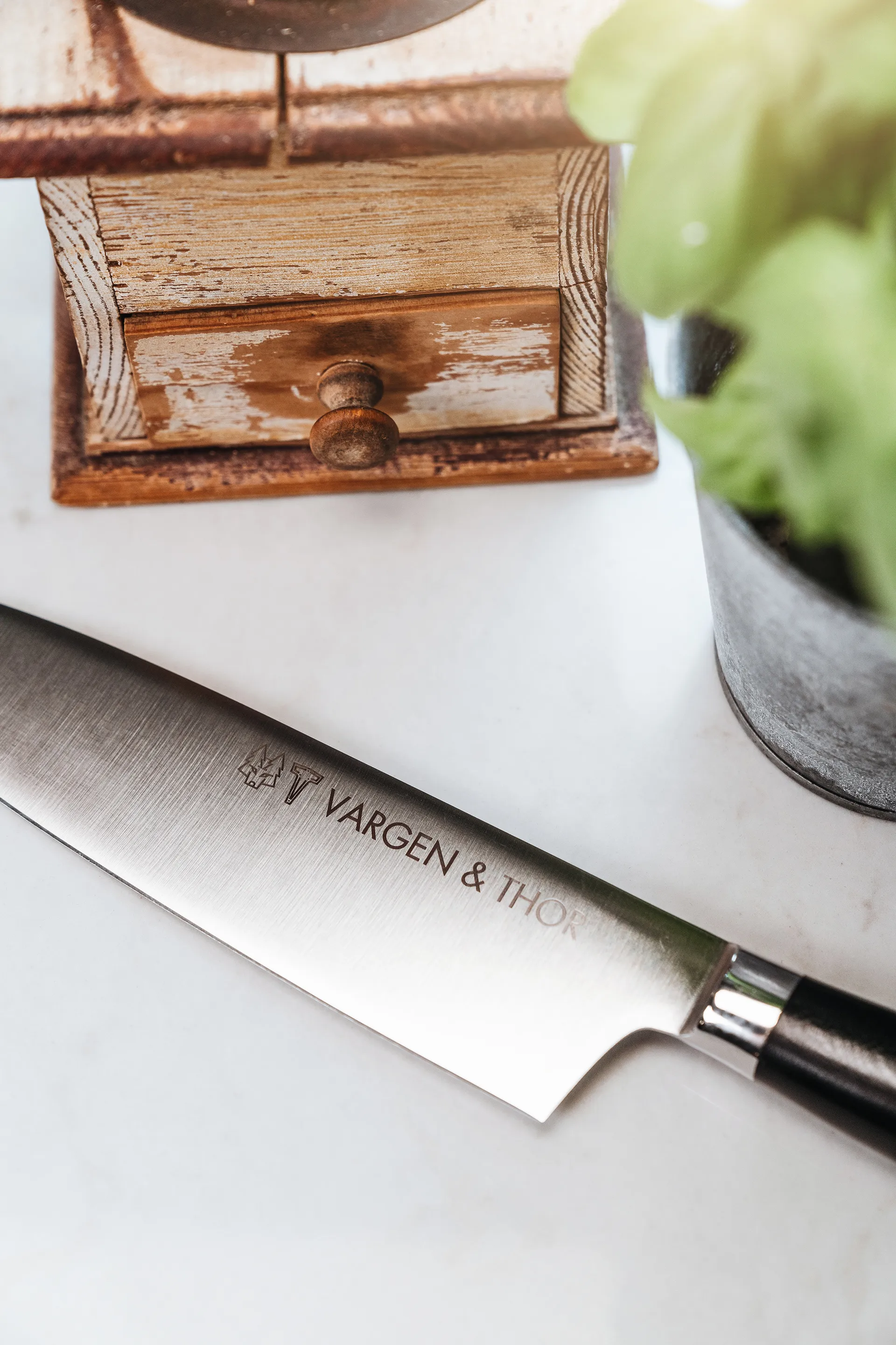 Vargavinter kockkniv 20 cm, Roy X Vargen & Thor