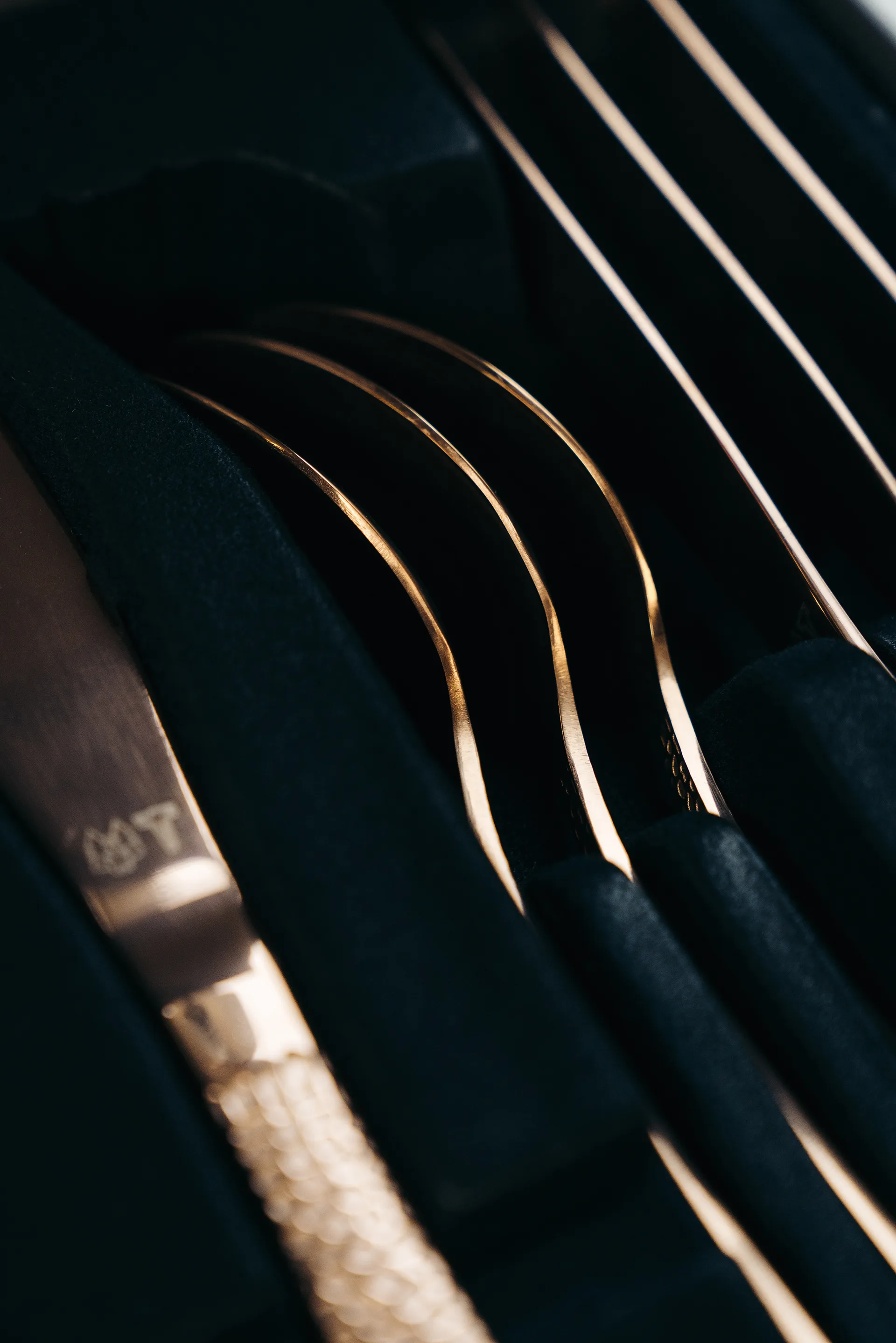 Vargen & Thor bestickset 16 delar, Fenix, koppar Vargen & Thor