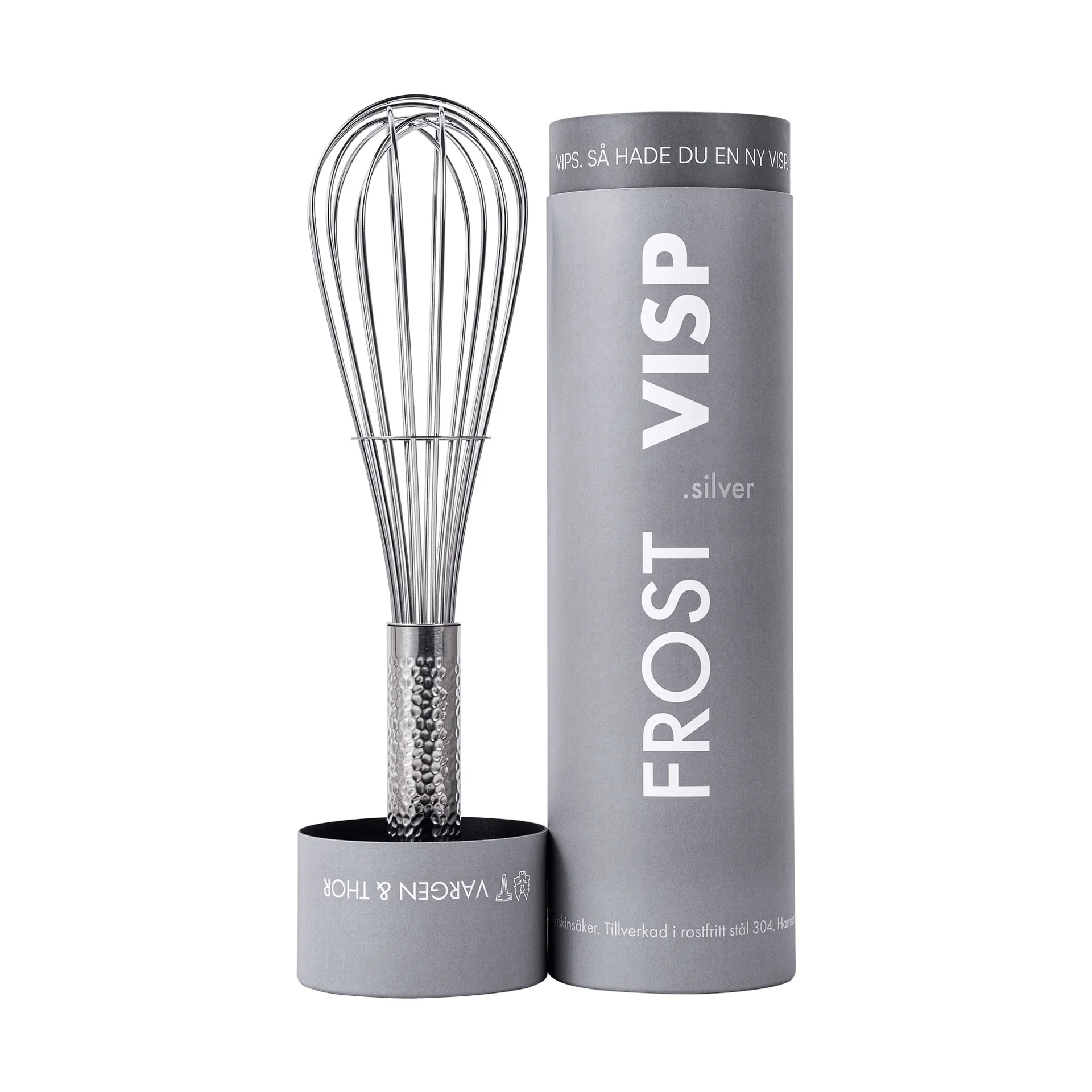 Vargen Thor Frost Ballongvisp, Silvrig, 30 cm Vargen & Thor