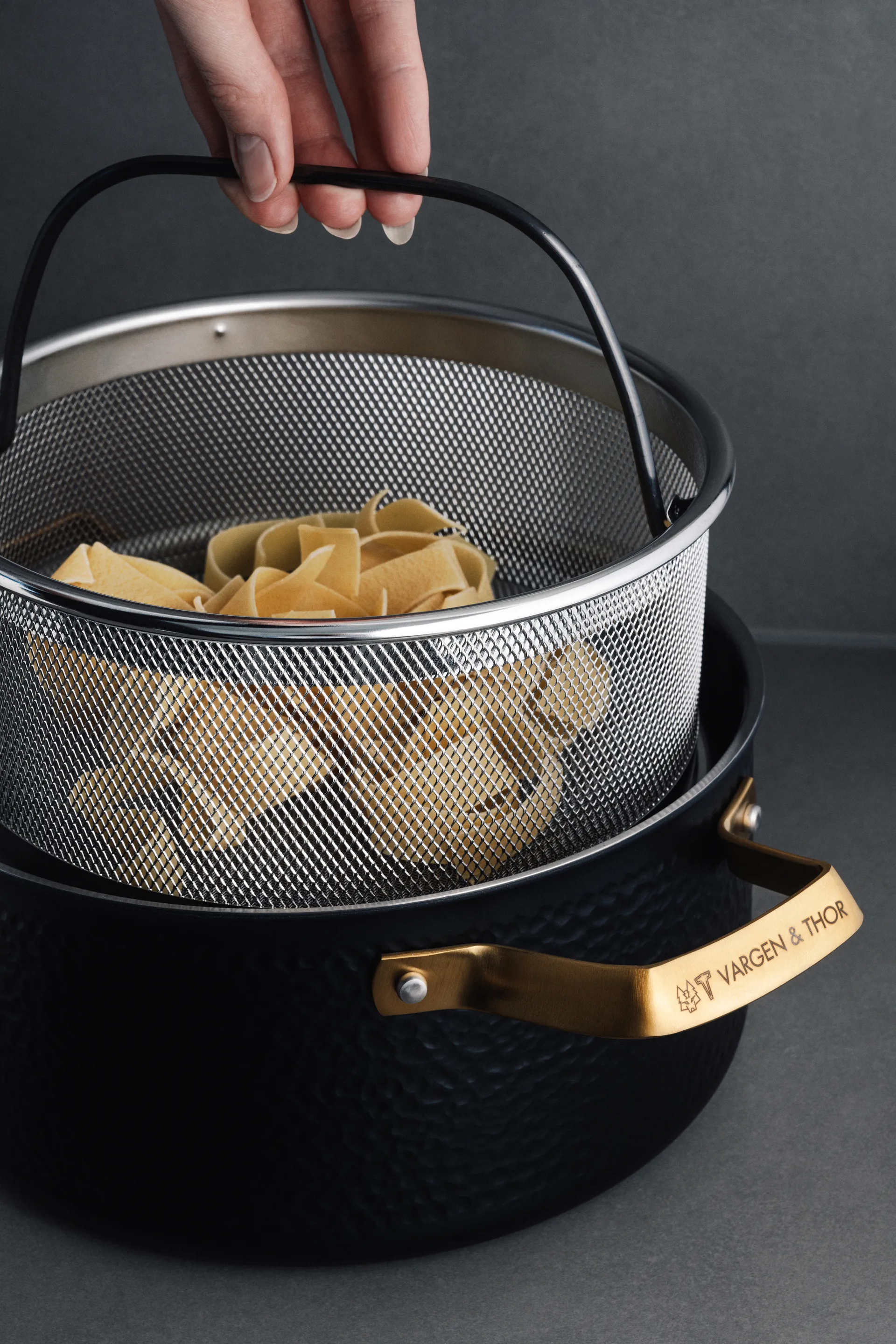 Vargen & Thor pasta/frityrkorg 2, 21,5 cm Vargen & Thor