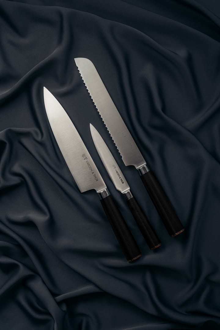 Vargen & Thor Vargavinter knivset, 3 delar Vargen & Thor