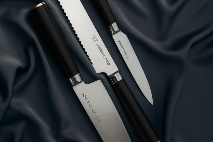 Vargen & Thor Vargavinter knivset, 3 delar Vargen & Thor