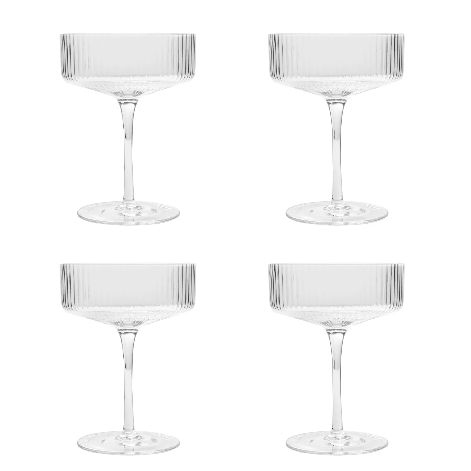 YKON cocktailglas 4-pack 25 cl, Transparent Vargen & Thor