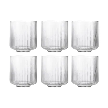 YKON glas 6-pack 41 cl - Evident transparent - Vargen & Thor