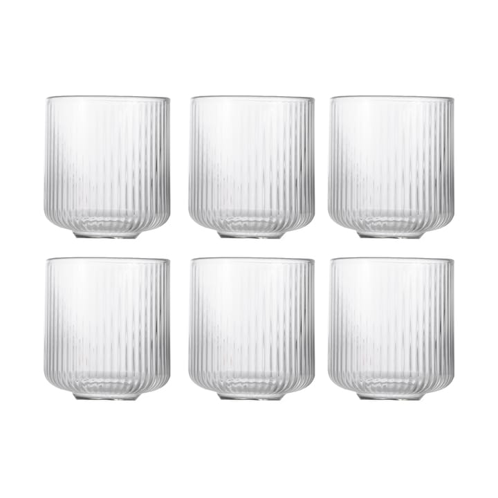 YKON glas 6-pack 41 cl, Evident transparent Vargen & Thor