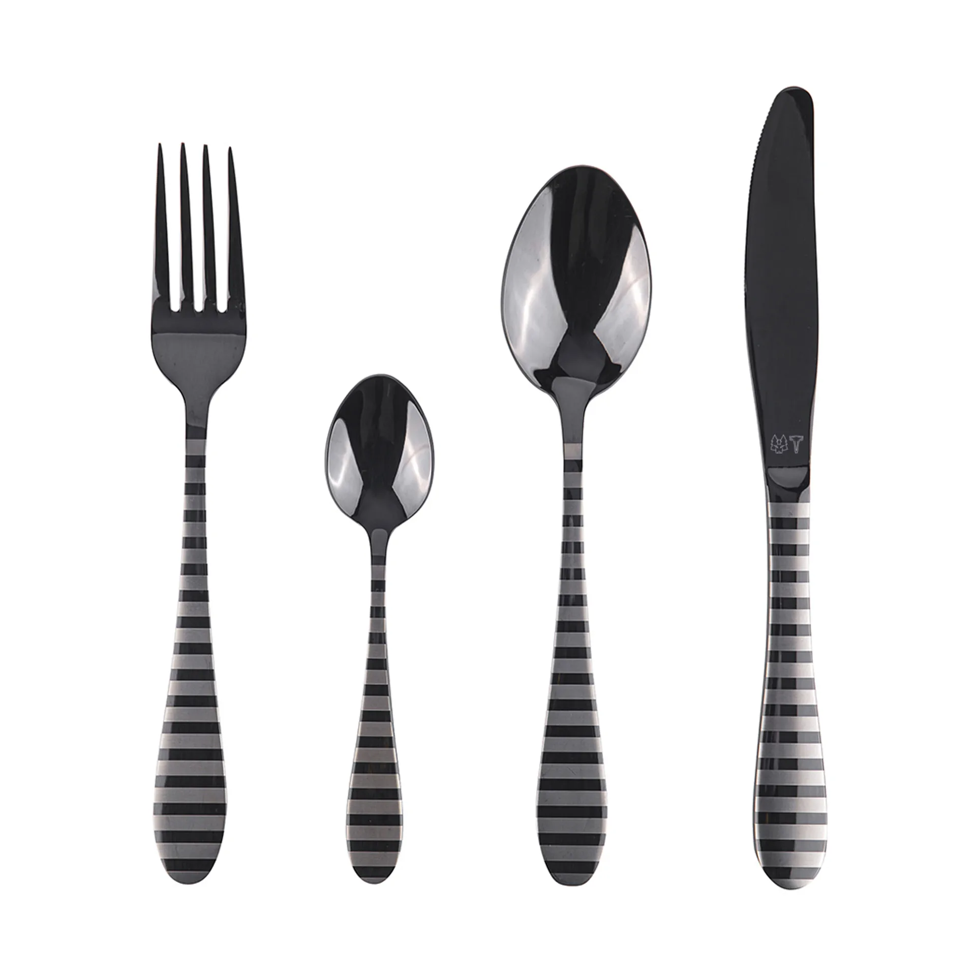 Zebra bestickset, 16 delar Vargen & Thor