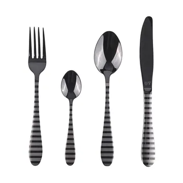 Zebra bestickset - 16 delar - Vargen & Thor