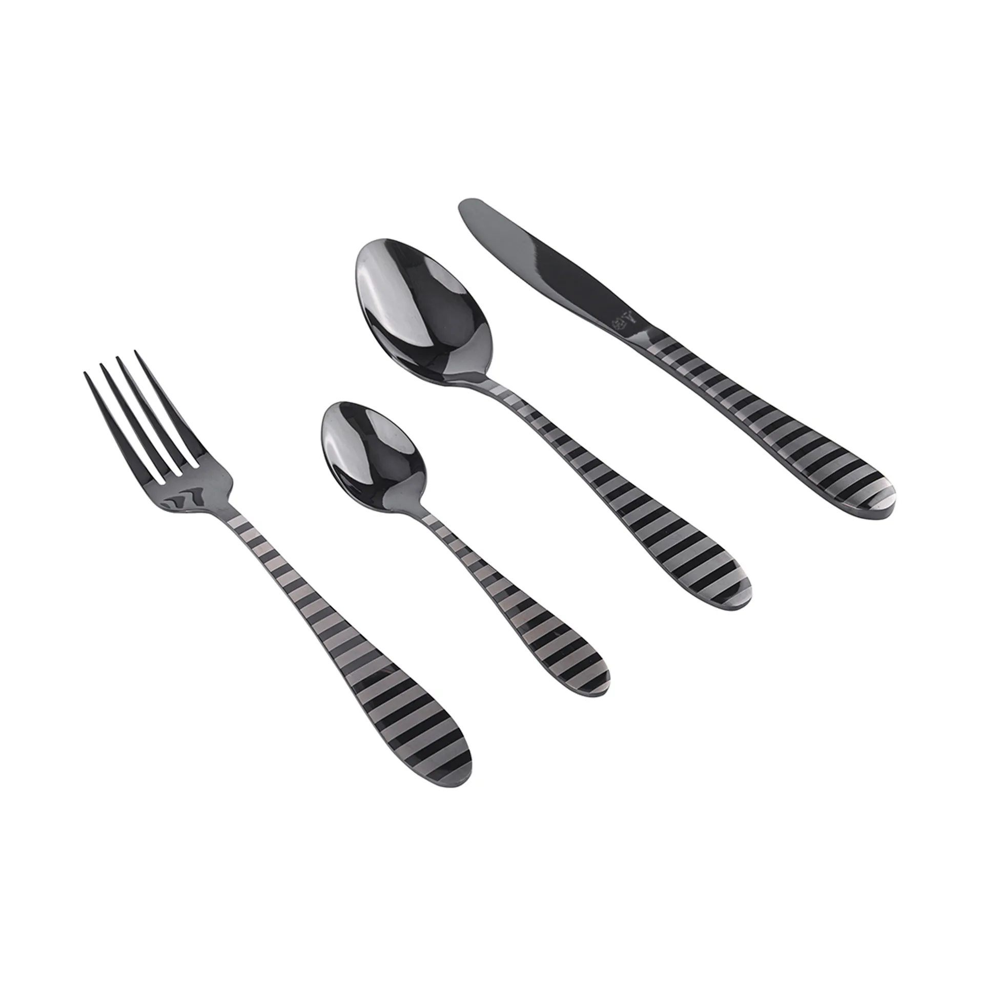 Zebra bestickset, 16 delar Vargen & Thor