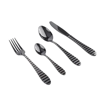 Zebra bestickset - 16 delar - Vargen & Thor