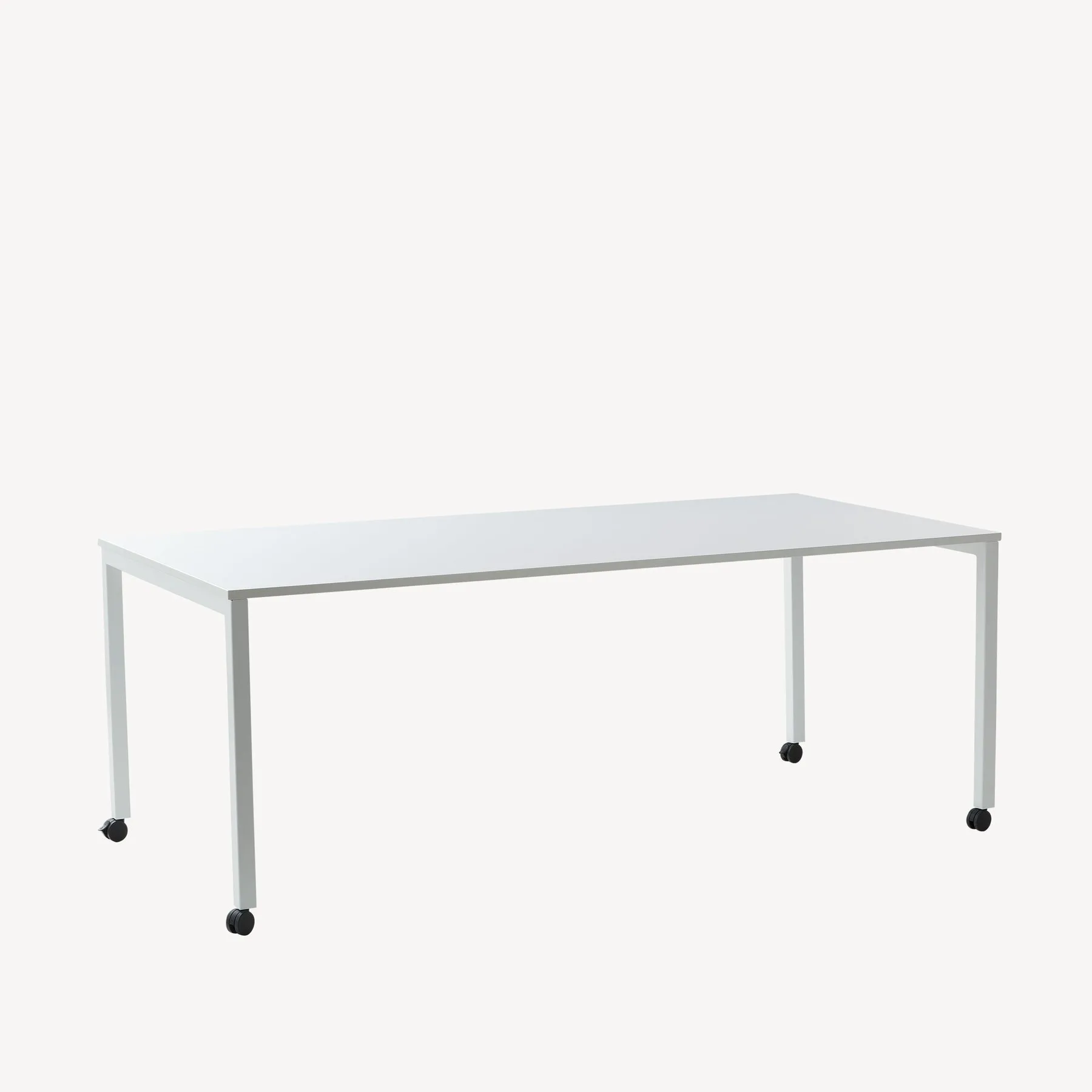 Panton Move bord 95x200 cm, White fenix Verpan