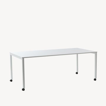 Verpan Panton Move bord 95×200 cm White fenix