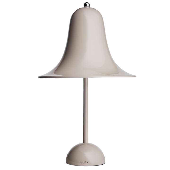 Pantop bordslampa Ø23 cm, Grey sand Verpan