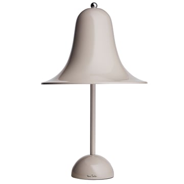 Verpan Pantop bordslampa Ø23 cm Grey sand