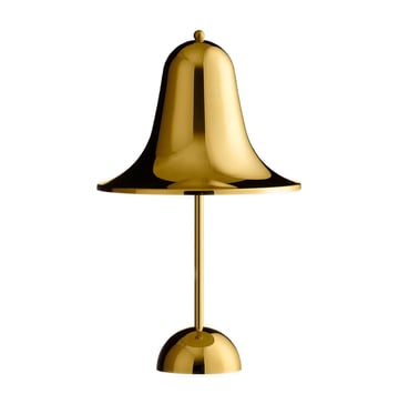 Verpan Pantop portable bordslampa 30 cm Shiny brass