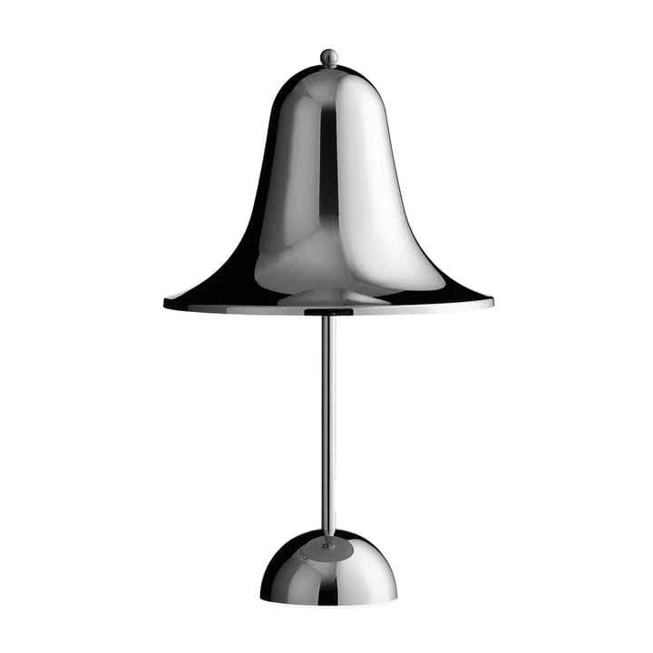 Pantop portable bordslampa 30 cm, Shiny chrome Verpan