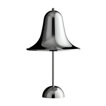 Verpan Pantop portable bordslampa 30 cm Shiny chrome