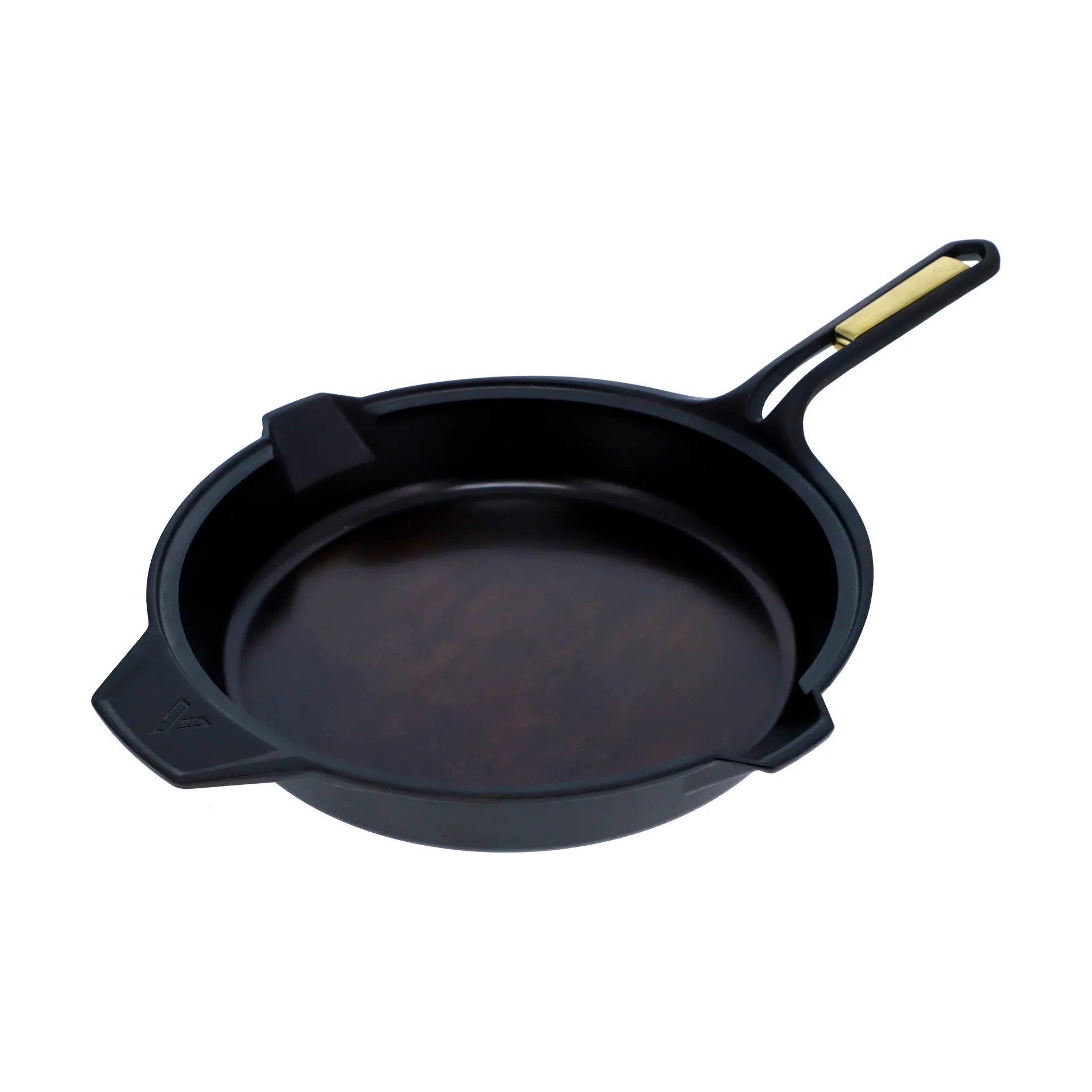 Signature stekpanna polerat gjutjärn 25 cm, Svart Victoria