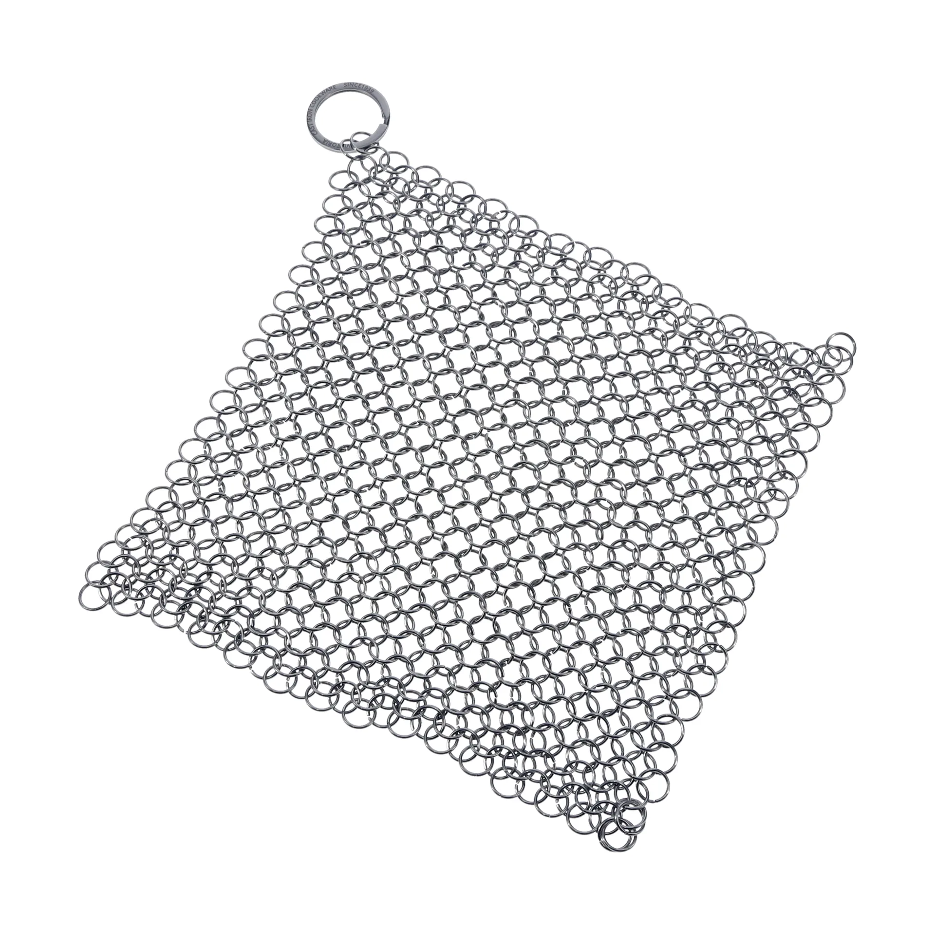 Victoria Chainmail skrubb till gjutjärn, 20x16,5 cm Victoria