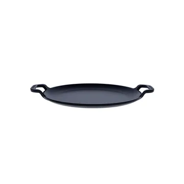 Victoria Comal stekpanna två handtag pre-seasoned - Ø25 cm - Victoria