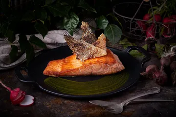 Victoria Comal stekpanna två handtag pre-seasoned - Ø25 cm - Victoria