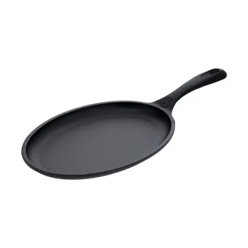 Victoria fajita stekpanna gjutjärn enameled - 41x18 cm - Victoria