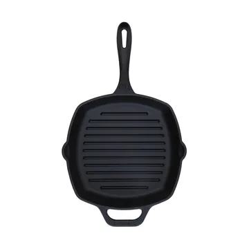 Victoria fyrkantig grillpanna gjutjärn enameled - 44,1x28,4 cm - Victoria