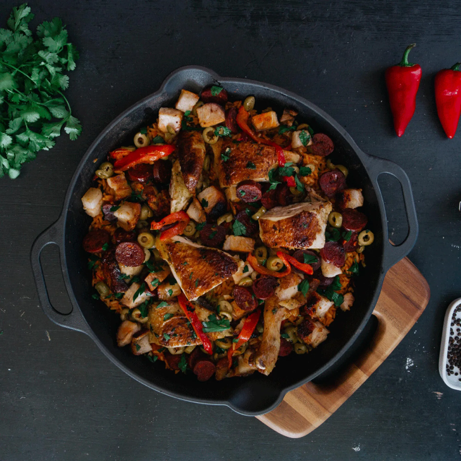 Victoria gjutjärnspanna, Ø33 cm Victoria