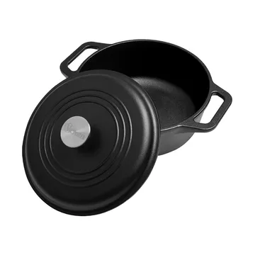 Victoria gryta gjutjärn enameled - 3,8 L - Victoria