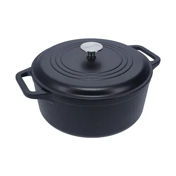 Victoria gryta gjutjärn enameled - 5,7 L - Victoria