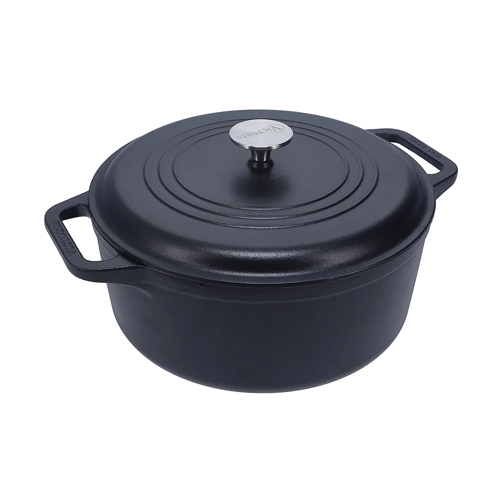 Victoria gryta gjutjärn enameled, 6,6 L Victoria
