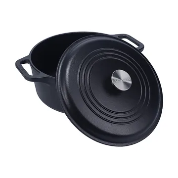 Victoria gryta gjutjärn enameled - 6,6 L - Victoria