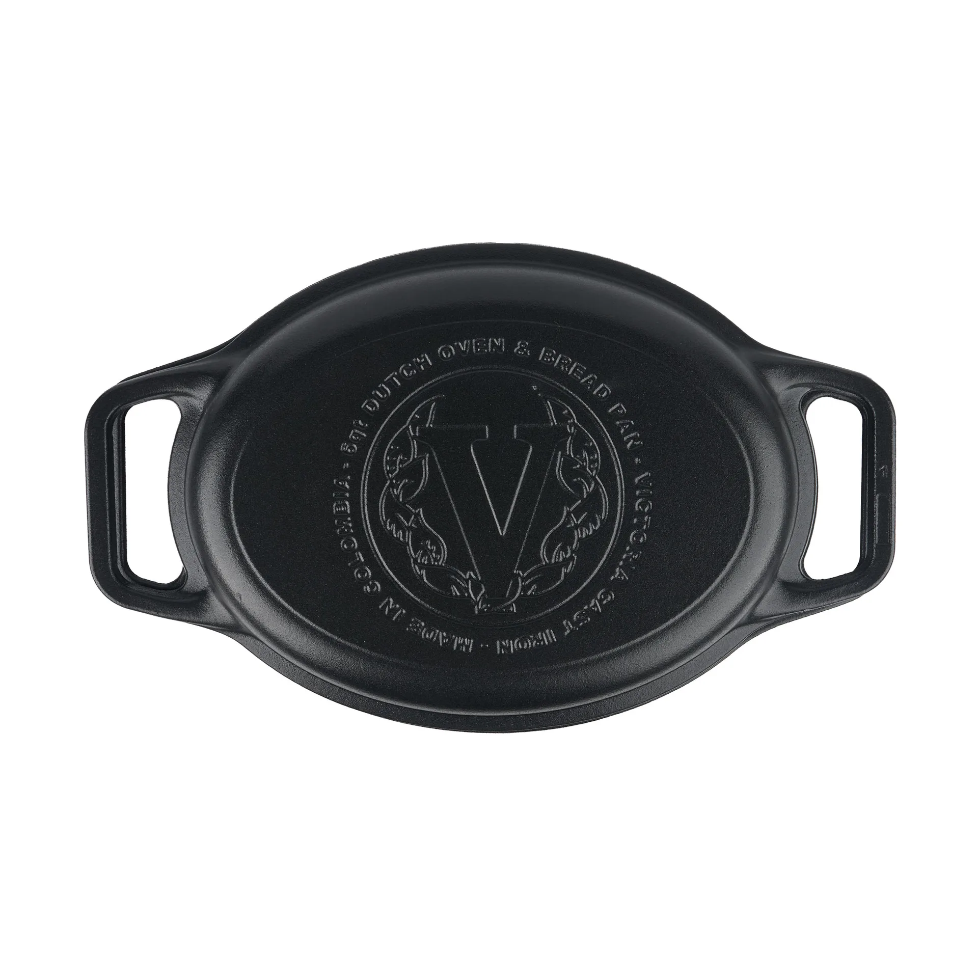 Victoria gryta och brödpanna gjutjärn enameled, 2 delar Victoria